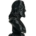 Impressão 3D - Busto de Jesus - PLA  na Cor Preto 