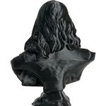Impressão 3D - Busto de Jesus - PLA  na Cor Preto 