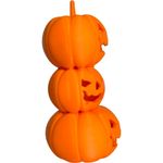 Impressão 3D - Abóboras - PLA na Cor  Laranja
