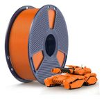 Filamento - PLA Clássico - Laranja Vibrante - Sunlu - 1kg