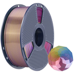 Filamento - Silk PLA Plus - Four Colors - Dourado/ Roxo/ Vermelho/ Azul - Sunlu - 1kg
