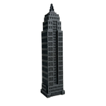 Impressão 3D -  Prédio Empire State - PLA na Cor Preto  