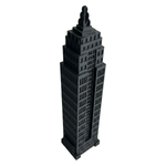 Impressão 3D -  Prédio Empire State - PLA na Cor Preto  