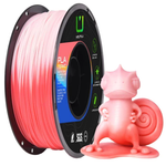 Filamento - PLA Termo - Vermelho e Rosa - Multfila - 1kg