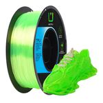 Filamento – Tpu – Verde Translucido– Multfila – 1kg