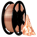 Filamento - PLA Silk - Bege Nude - 1 kg - Flashforge