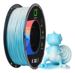 Filamento -  Pla Termo - Azul e Branco - Multfila - 1kg