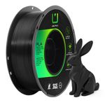 Filamento – PLA – Preto – Multfila – 1kg