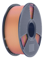 Filamento - Silk PLA Plus -Dual Color -  Rosa/Dourado - Sunlu - 1kg