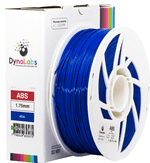 Filamento ABS - Azul - DynaLabs - 1.75mm - 1kg