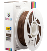Filamento PLA Boutique - Chocolate - Dynalabs - 1.75mm - 1kg