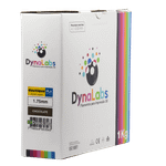 Filamento PLA Boutique - Chocolate - Dynalabs - 1.75mm - 1kg