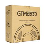 Filamento ABS – Natural  – Anti-Chamas – GTMax 3D – 1.75mm – 1KG