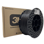 Filamento PLA – Preto – 3N3 – 1.75mm – 1kg