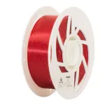 Filamento PLA ASTRA GLITTER - Ruby - DynaLabs - 1.75mm - 1kg