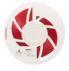 Filamento PLA ASTRA GLITTER - Ruby - DynaLabs - 1.75mm - 1kg