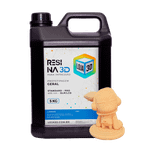 Resina Pro de Alta Performance – STANDARD – Bege – Loja 3D – DLP/LCD – 1 kg
