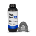 Resina Pro de Alta Performance – DENTAL – Cinza Flint – Loja 3D – DLP/LCD – 1 Kg
