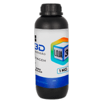 Resina Pro de Alta Performance – STANDARD – Cinza Claro – Loja 3D – DLP/LCD – 1 kg