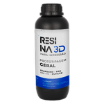 Resina Pro de Alta Performance – STANDARD – Cinza Claro – Loja 3D – DLP/LCD – 1 kg