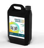 Resina Pro de Alta Performance - STANDARD - Caramelo - Loja 3D - DLP/LCD - 5 Kg
