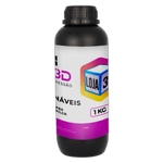 Resina Pro – CASTABLE – Roxo – Loja 3D – DLP/LCD – 1 Kg