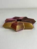 Impressão 3D - Brinquedo Sensorial Estrela - PLA nas Cores Rosa e Dourado