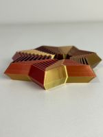Impressão 3D - Brinquedo Sensorial Estrela - PLA nas Cores Rosa e Dourado