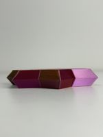 Impressão 3D - Brinquedo Sensorial Estrela - PLA nas Cores Rosa e Dourado