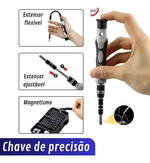 Conjunto de Chaves/ Ferramentas 117 em 1 -  ponta Magnética