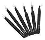 Kit de Pinças Antiestáticas ESD com 6 Unidades