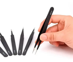 Kit de Pinças Antiestáticas ESD com 6 Unidades