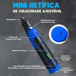 Retífica Portátil 57 em 1 sem fio  - Exbom