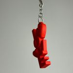 Impressão 3D - Chaveiro Love - PLA na Cor Vermelho