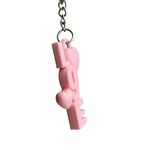 Impressão 3D - Chaveiro Love - PLA na Cor Rosa Claro