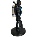 Impressão 3D - Mergulhador - Resina - Pintado Artesanalmente