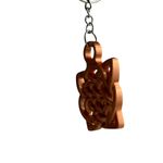 Impressão 3D - Chaveiro Nó Celta - PLA na cor bronze