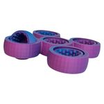 Impressão 3D - Fidget Spinner Orbital - PLA nas Cores Roxo e Azul