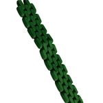 Impressão 3D - Pulseira Brasil - PLA nas Cores Verde e Amarelo