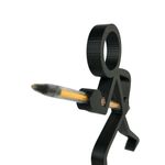 Impressão 3D - Porta-Caneta Guerreiro - PLA na Cor Preto