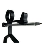 Impressão 3D - Porta-Caneta Monge - PLA na Cor Preto