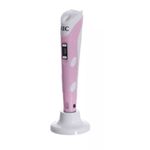 Caneta 3D – Rosa – NIC 3D – Completa – Garantia de 6 meses