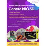 Caneta 3D – Camuflado – NIC 3D – Completa – Garantia de 6 meses