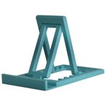 Impressão 3D - Porta-Celular Ajustável - PLA na Cor Azul Claro