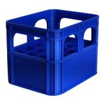 Impressão 3D - Engradado Para Pilhas AAA - PLA na Cor Azul
