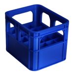 Impressão 3D - Engradado Para Pilhas AAA - PLA na Cor Azul
