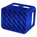 Impressão 3D - Engradado Para Pilhas AAA - PLA na Cor Azul