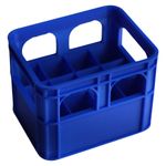 Impressão 3D - Engradado Para Pilhas AA - PLA na Cor Azul
