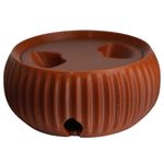 Impressão 3D - Enrolador de Fios - PETG na Cor Marrom