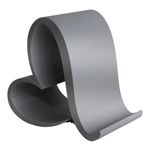 Impressão 3D - Porta-Celular Coração - PLA na Cor Cinza